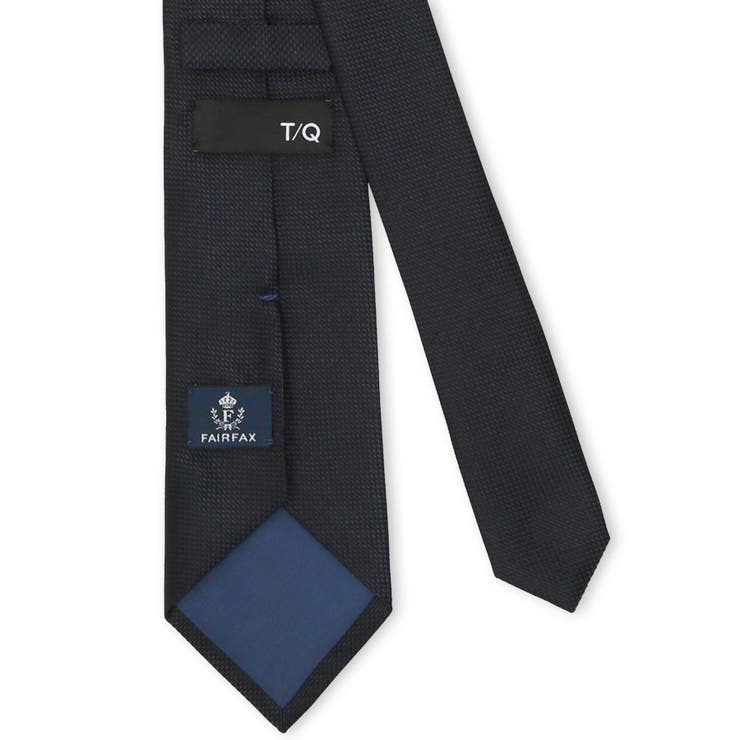 TAKA-Q×FAIRFAX シルクソリッド レギュラータイ 8.0cm幅 | TAKA-Q MEN | 詳細画像16 