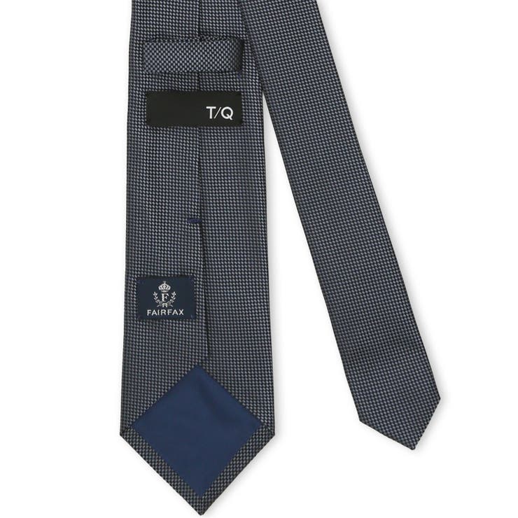 TAKA-Q×FAIRFAX シルクソリッド レギュラータイ 8.0cm幅 | TAKA-Q MEN | 詳細画像4 
