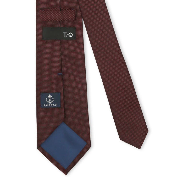 TAKA-Q×FAIRFAX シルクソリッド レギュラータイ 8.0cm幅 | TAKA-Q MEN | 詳細画像6 