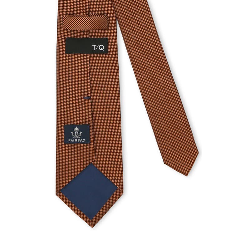 TAKA-Q×FAIRFAX シルクソリッド レギュラータイ 8.0cm幅 | TAKA-Q MEN | 詳細画像8 