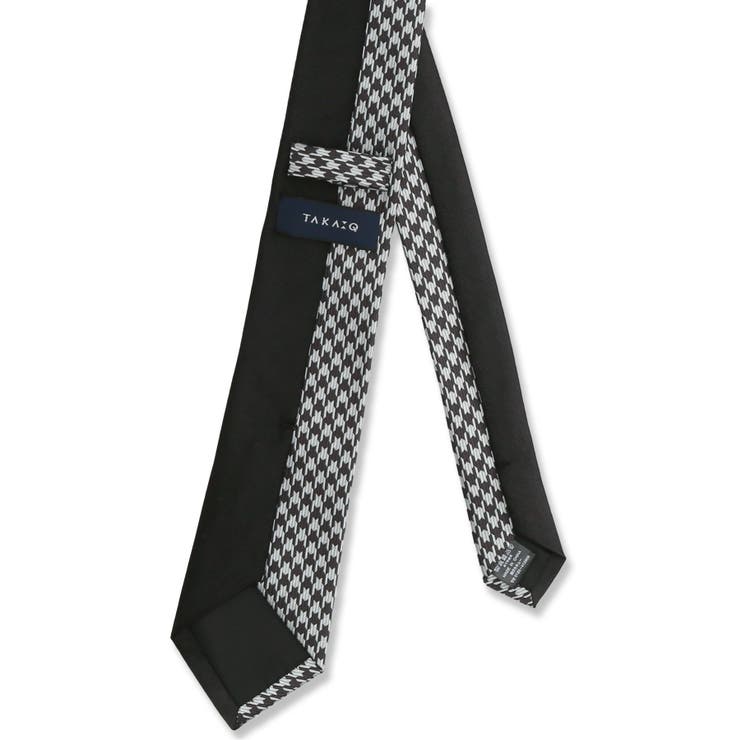 シルク混 パネル柄 ナロータイ 7.0cm幅 | TAKA-Q MEN | 詳細画像2 