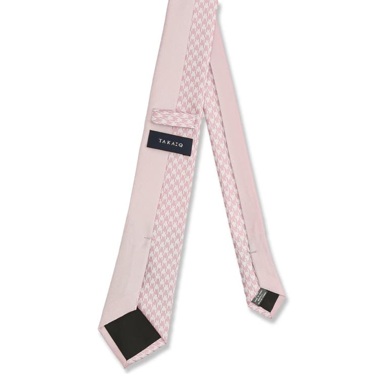 シルク混 パネル柄 ナロータイ 7.0cm幅 | TAKA-Q MEN | 詳細画像4 
