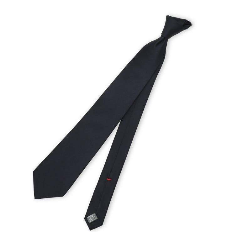 75紺 | セッテピエゲ シルクソリッド レギュラータイ 8cm幅 | TAKA-Q MEN