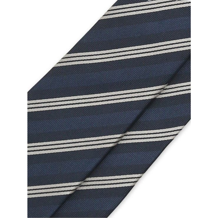 セッテピエゲ シルクストライプ柄 レギュラータイ 8cm幅 | TAKA-Q MEN | 詳細画像5 