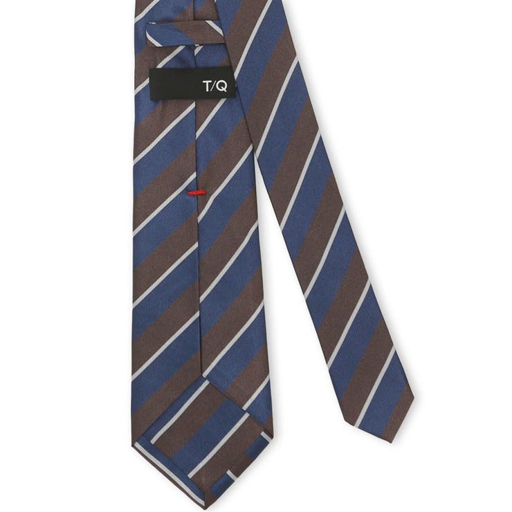 セッテピエゲ シルクストライプ柄 レギュラータイ 8cm幅 | TAKA-Q MEN | 詳細画像2 