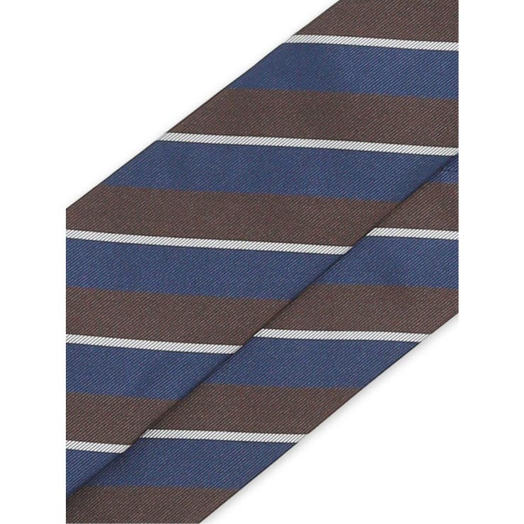 セッテピエゲ シルクストライプ柄 レギュラータイ 8cm幅 | TAKA-Q MEN | 詳細画像3 