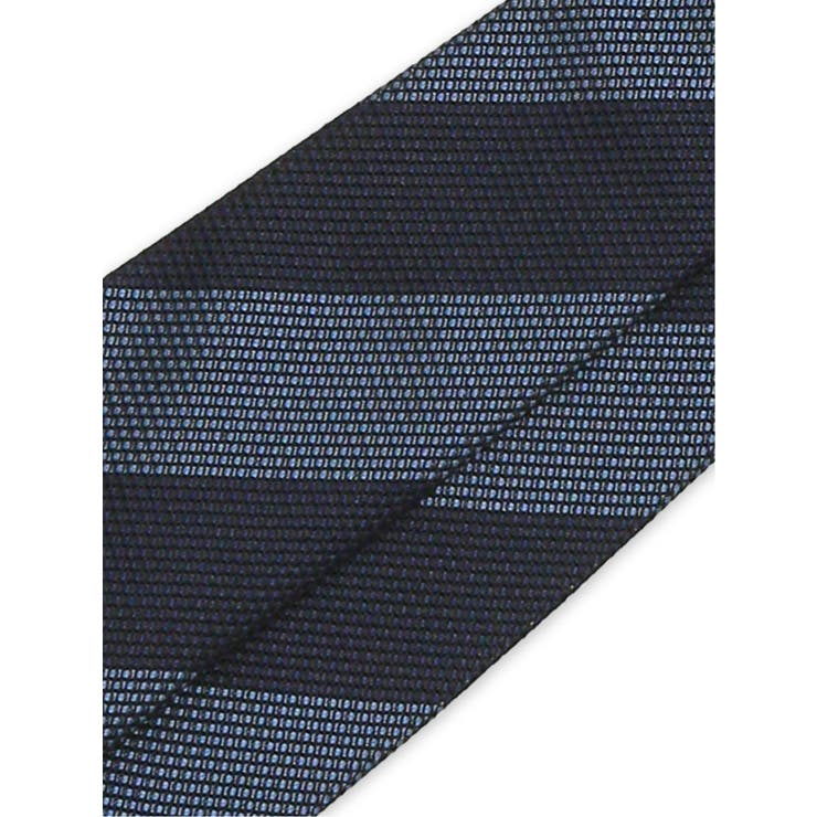 シルク ストライプ柄 フレスコタイ 8cm幅 | TAKA-Q MEN | 詳細画像3 