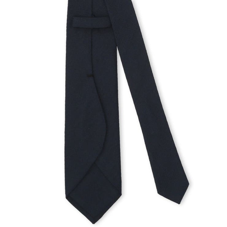 シルクウール ソリッド レギュラータイ 8cm幅 | TAKA-Q MEN | 詳細画像4 