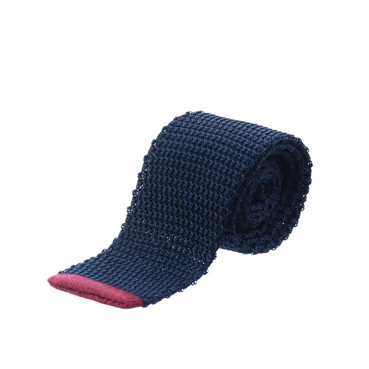 シルクニット ソリッドナロータイ 6.0cm幅 | TAKA-Q MEN | 詳細画像1 