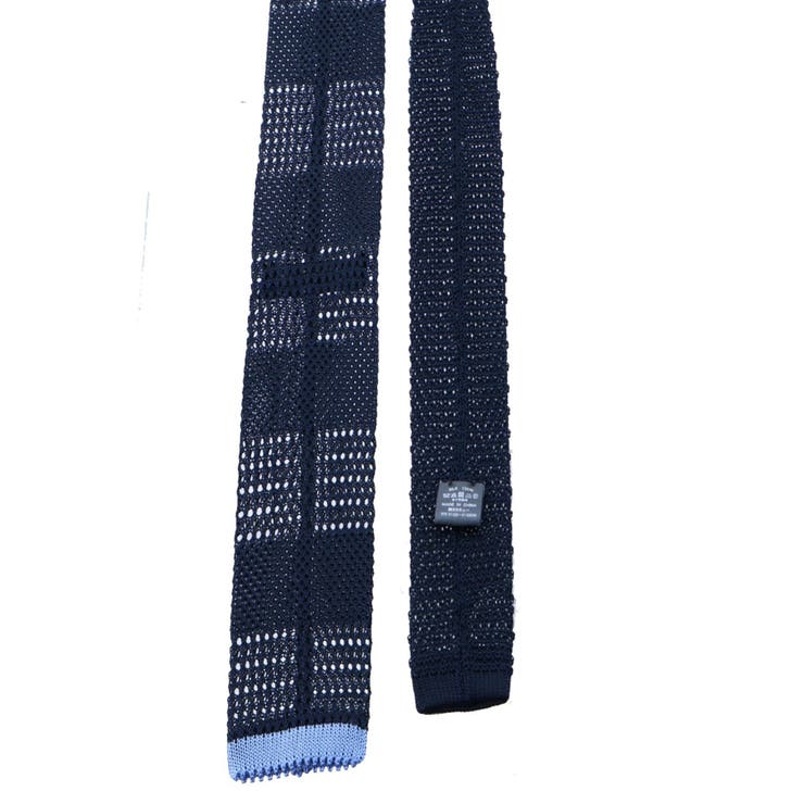 シルクニット ソリッドナロータイ 6.0cm幅 | TAKA-Q MEN | 詳細画像2 