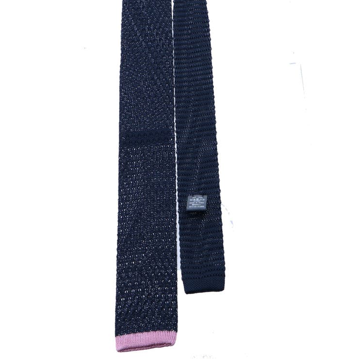 シルクニット ソリッドナロータイ 6.0cm幅 | TAKA-Q MEN | 詳細画像2 