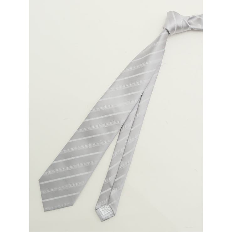 フォーマルネクタイ＆チーフ＆タイバー BOXセット グレンチェック | TAKA-Q MEN | 詳細画像4 