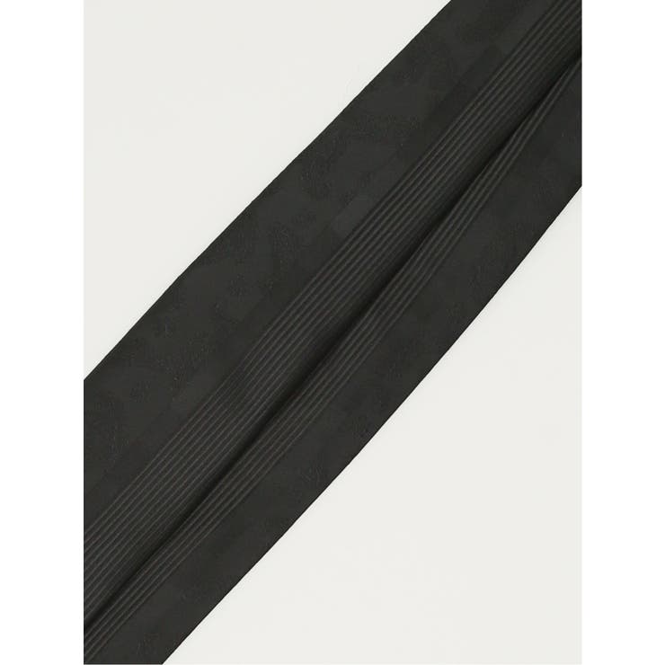 シルク混 パネル柄 レギュラータイ 7.5cm幅 | TAKA-Q MEN | 詳細画像4 