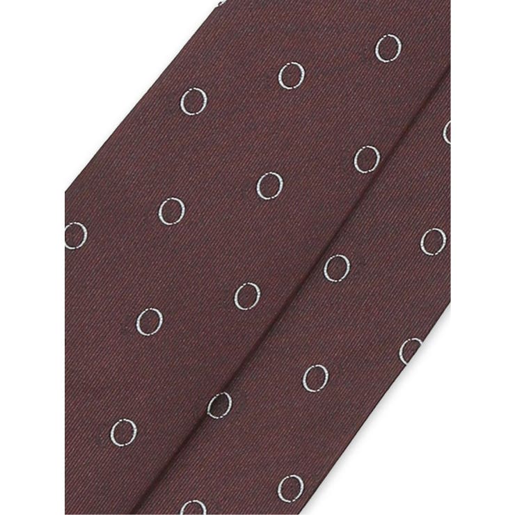 セッテピエゲ シルクドット柄 レギュラータイ 8cm幅 | TAKA-Q MEN | 詳細画像3 