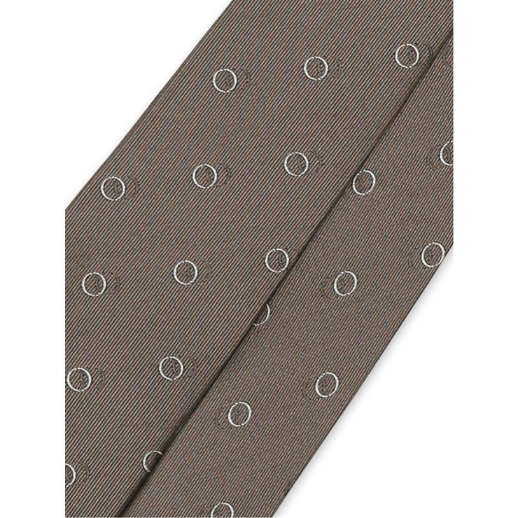 セッテピエゲ シルクドット柄 レギュラータイ 8cm幅 | TAKA-Q MEN | 詳細画像5 