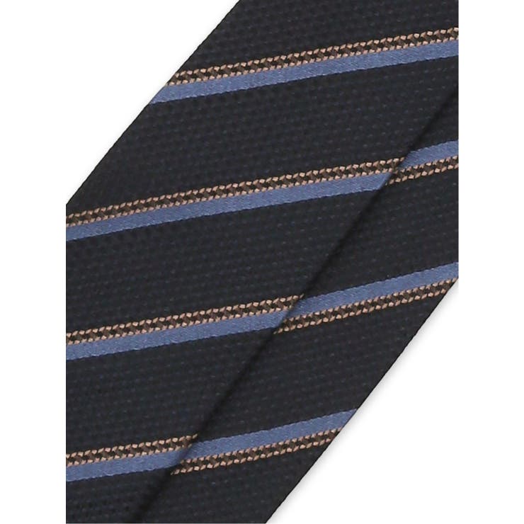 セッテピエゲ シルクストライプ柄 レギュラータイ 8cm幅 | TAKA-Q MEN | 詳細画像7 