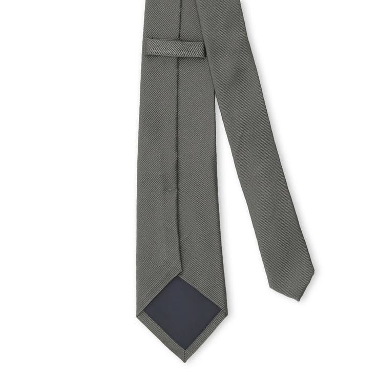 シルク ソリッド レギュラータイ 8.0cm幅 | TAKA-Q MEN | 詳細画像2 
