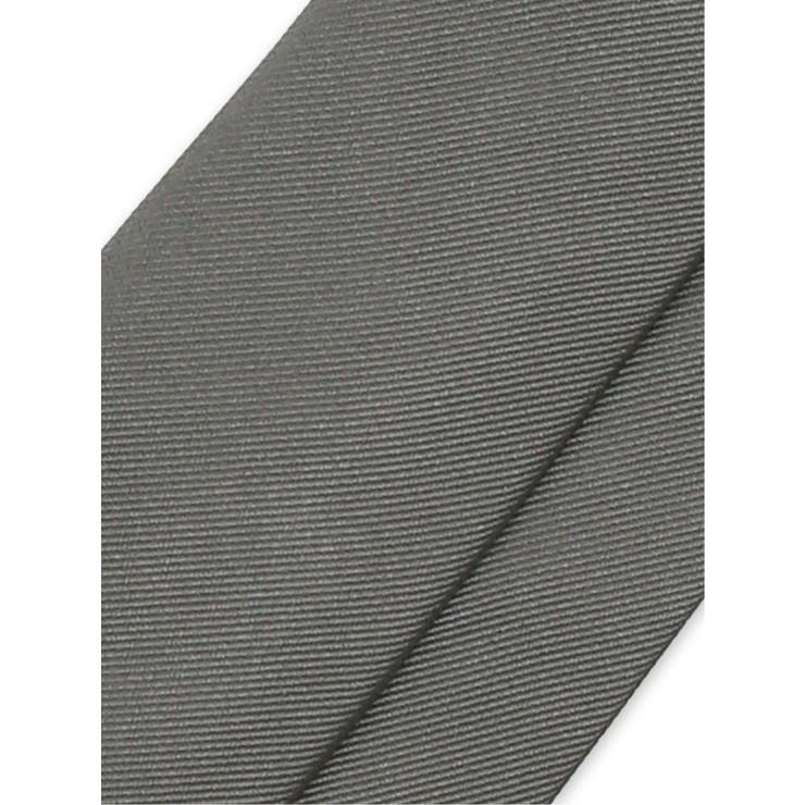 シルク ソリッド レギュラータイ 8.0cm幅 | TAKA-Q MEN | 詳細画像3 