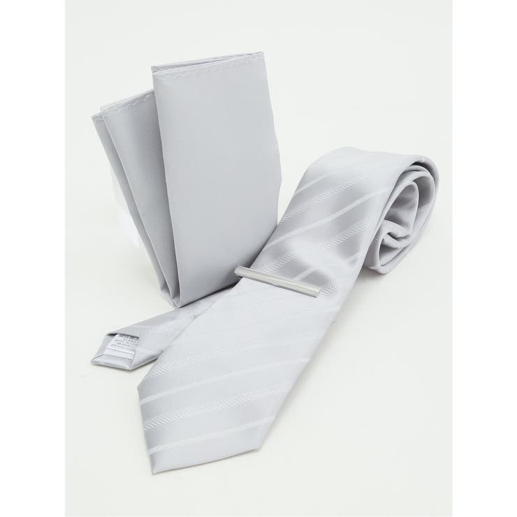 フォーマルネクタイ BOXセット ストライプ | TAKA-Q MEN | 詳細画像1 