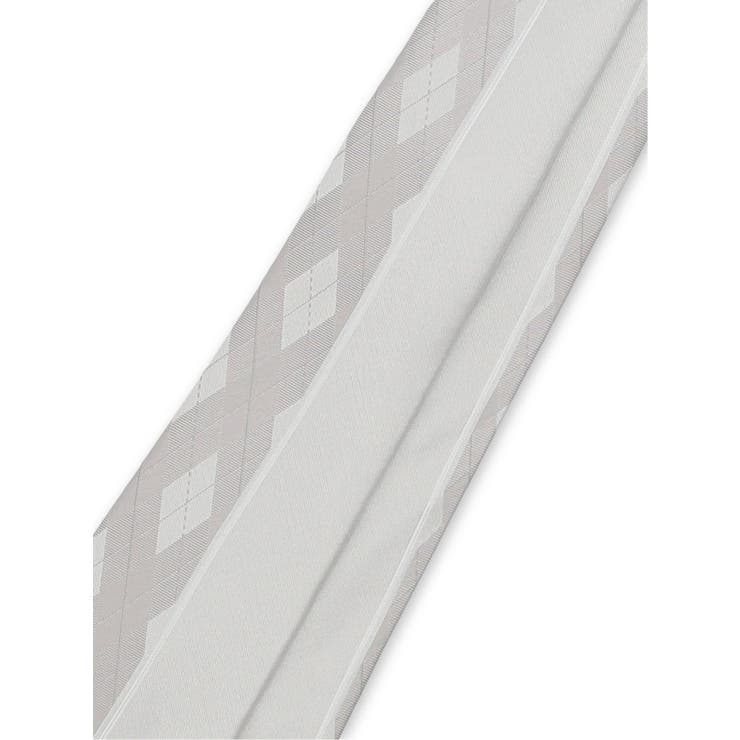 シルク混 パネル柄 ナロータイ 7.5cm幅 | TAKA-Q MEN | 詳細画像3 