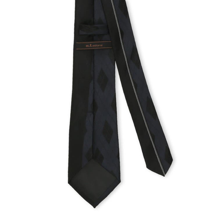 シルク混 パネル柄 ナロータイ 7.5cm幅 | TAKA-Q MEN | 詳細画像4 