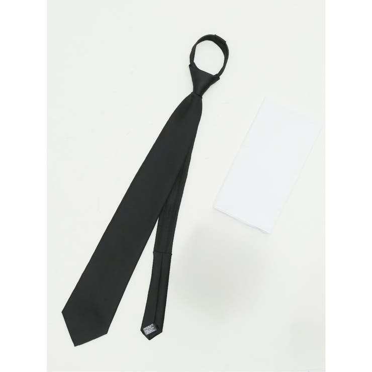 フォーマルネクタイ BOXセット ワンタッチ黒 | TAKA-Q MEN | 詳細画像5 