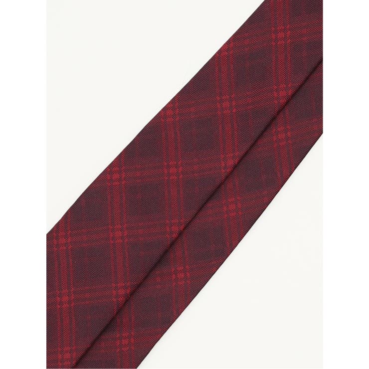 セッテピエゲ シルクチェック柄 レギュラータイ 8cm幅 | TAKA-Q MEN | 詳細画像7 