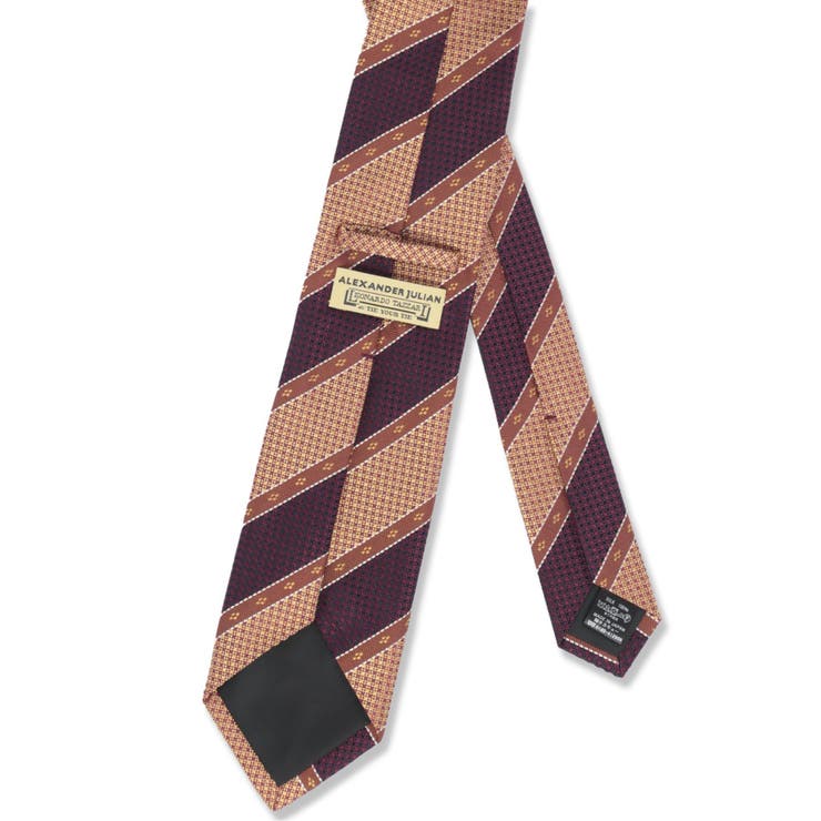 AJ×LEONARDO TAZZARI 日本製 レギュラータイ 8.0cm幅 | TAKA-Q MEN | 詳細画像2 