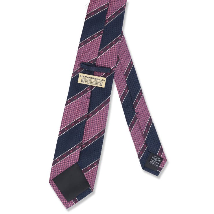 AJ×LEONARDO TAZZARI 日本製 レギュラータイ 8.0cm幅 | TAKA-Q MEN | 詳細画像4 