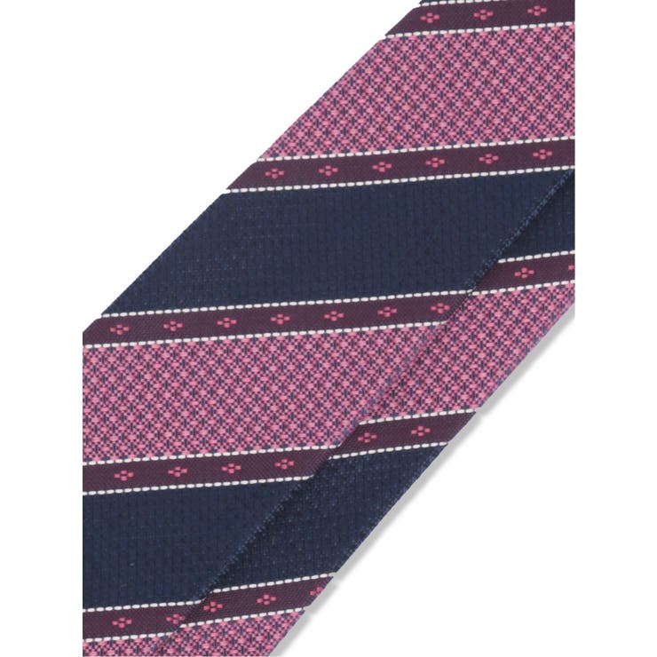 AJ×LEONARDO TAZZARI 日本製 レギュラータイ 8.0cm幅 | TAKA-Q MEN | 詳細画像5 