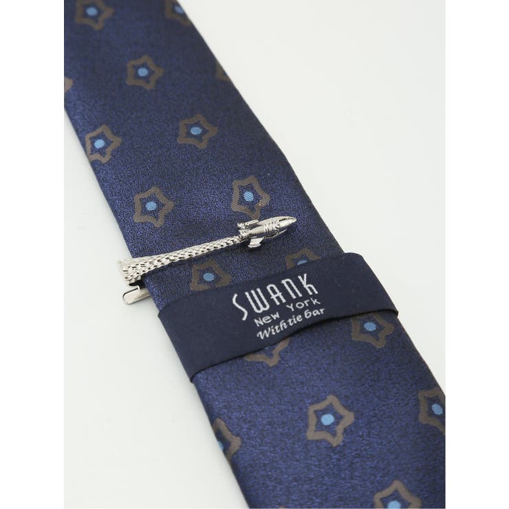 スワンク/SWANK ネクタイ＆タイバーセット | TAKA-Q MEN | 詳細画像7 