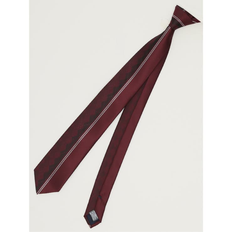 14ワイン | 光沢 ナロータイ 7.0cm幅 | TAKA-Q MEN