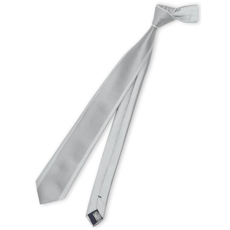 04グレー | 光沢パネル ナロータイ 7.0cm幅 | TAKA-Q MEN