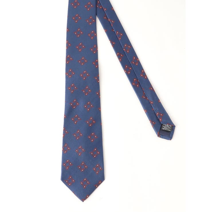 シルクネクタイ＆チーフセット 小紋 | TAKA-Q MEN | 詳細画像7 