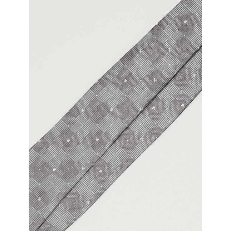 ディズニー/DISNEY シルクドット柄 レギュラータイ 8.0cm幅 | TAKA-Q MEN | 詳細画像3 