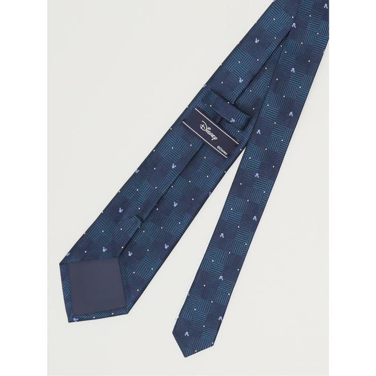 ディズニー/DISNEY シルクドット柄 レギュラータイ 8.0cm幅 | TAKA-Q MEN | 詳細画像4 