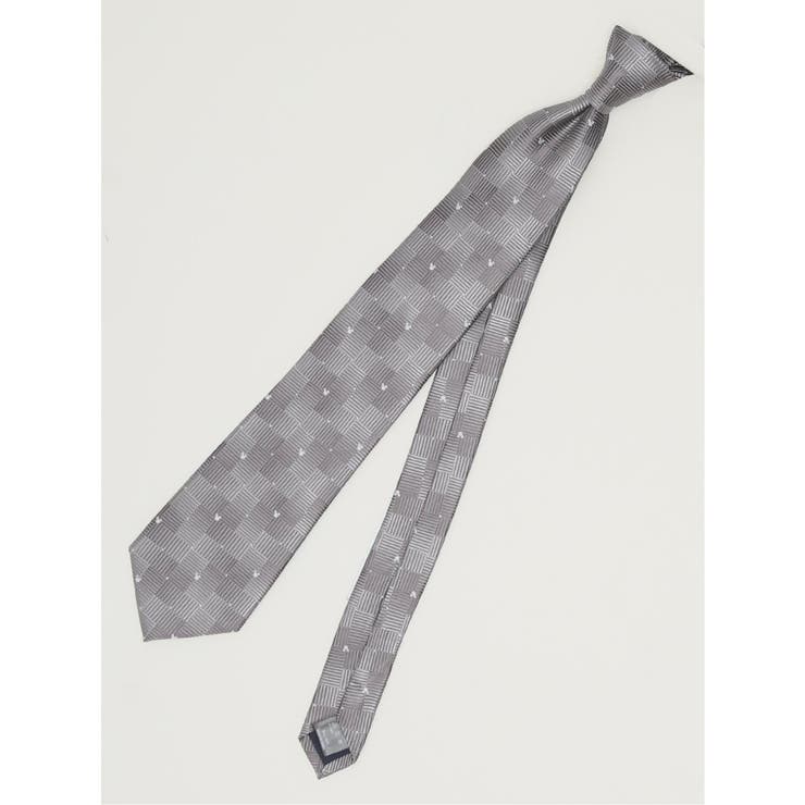 06グレー | ディズニー/DISNEY シルクドット柄 レギュラータイ 8.0cm幅 | TAKA-Q MEN