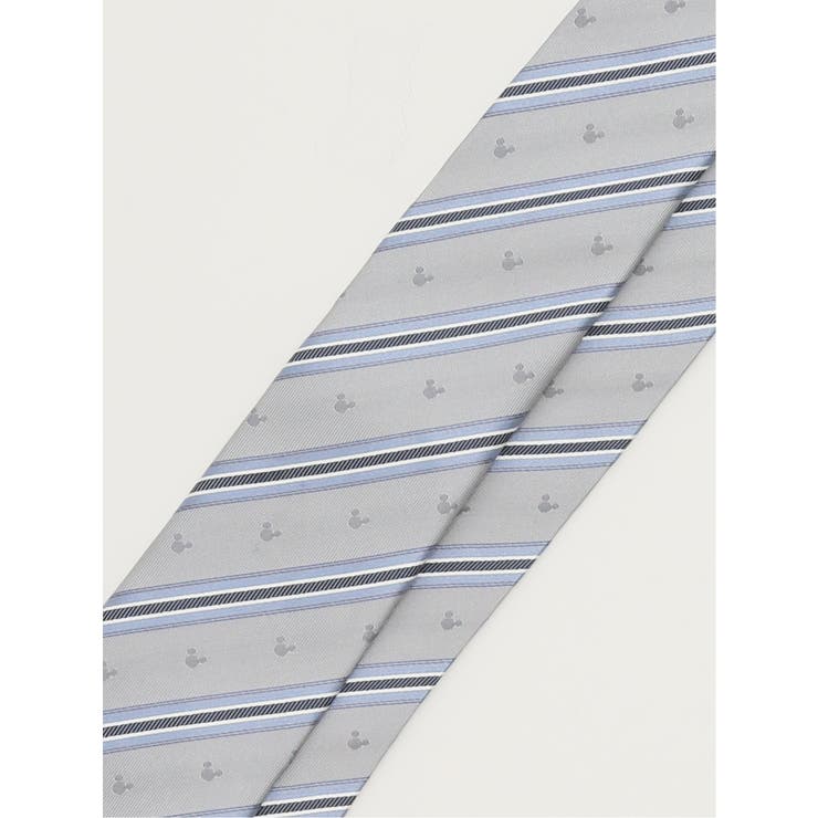 ディズニー/DISNEY シルクストライプ柄 レギュラータイ 8.0cm幅 | TAKA-Q MEN | 詳細画像3 