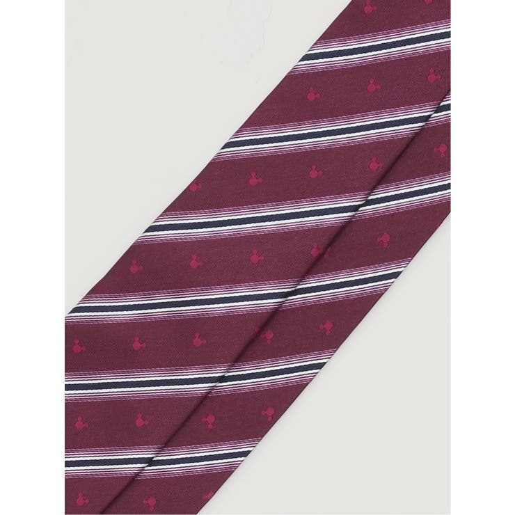 ディズニー/DISNEY シルクストライプ柄 レギュラータイ 8.0cm幅 | TAKA-Q MEN | 詳細画像5 