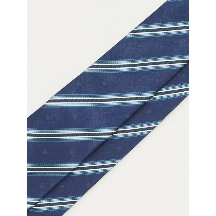 ディズニー/DISNEY シルクストライプ柄 レギュラータイ 8.0cm幅 | TAKA-Q MEN | 詳細画像7 