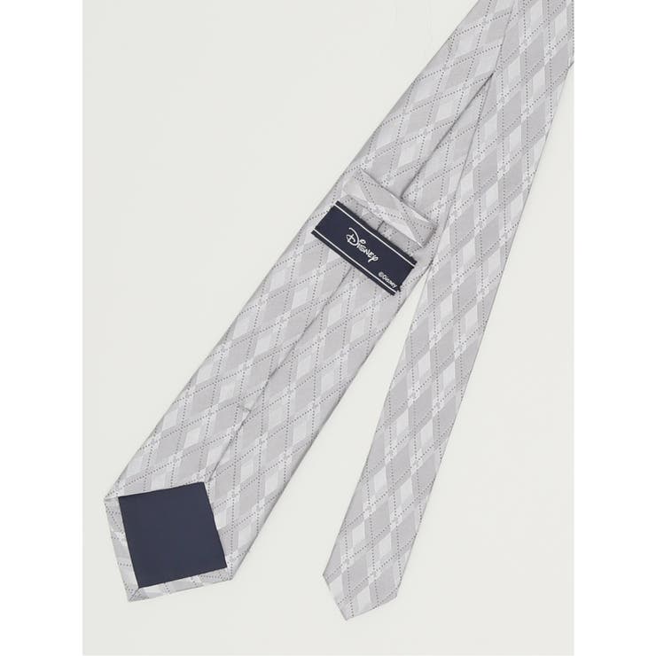 ディズニー/DISNEY シルクアーガイル柄 レギュラータイ 8.0cm幅 | TAKA-Q MEN | 詳細画像2 