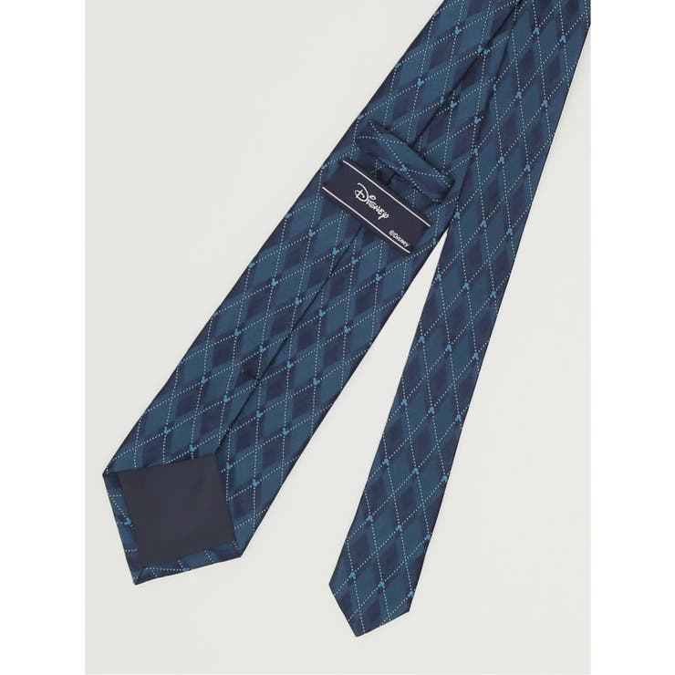 ディズニー/DISNEY シルクアーガイル柄 レギュラータイ 8.0cm幅 | TAKA-Q MEN | 詳細画像4 