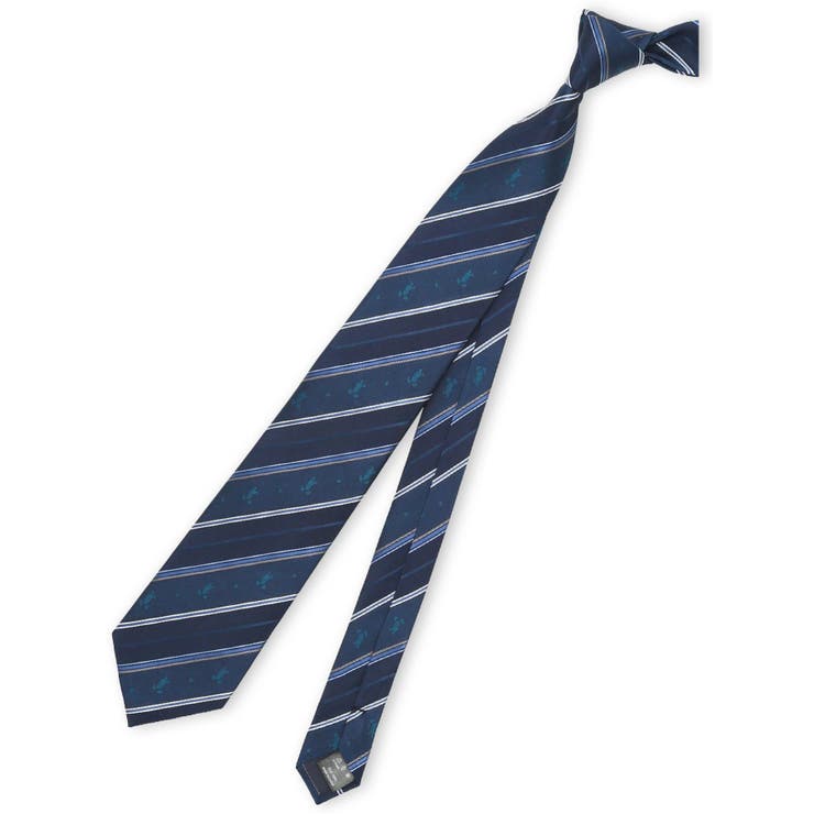 ディズニー/DISNEY シルクストライプ柄 レギュラータイ 8.0cm幅 | TAKA-Q MEN | 詳細画像1 