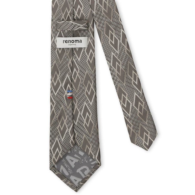 シルク ラインストーン付き ナロータイ 7.0cm幅 | TAKA-Q MEN | 詳細画像2 