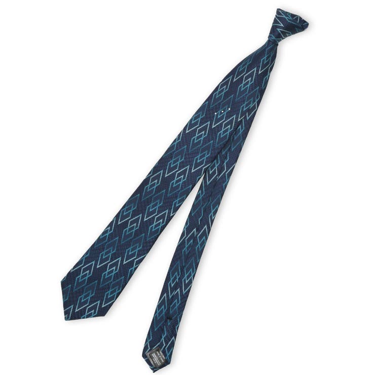 70青 | シルク ラインストーン付き ナロータイ 7.0cm幅 | TAKA-Q MEN