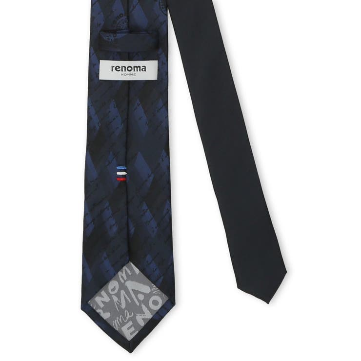 シルク ラインストーン付き ナロータイ 7.0cm幅 | TAKA-Q MEN | 詳細画像4 