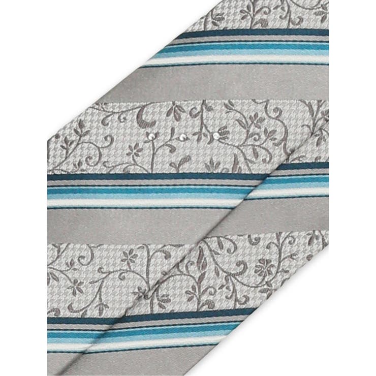 シルク ラインストーン付き ナロータイ 7.0cm幅 | TAKA-Q MEN | 詳細画像3 