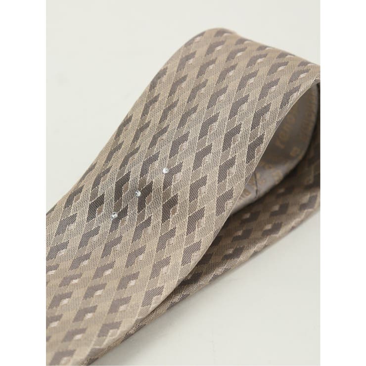 シルク ラインストーン付き ナロータイ&チーフセット | TAKA-Q MEN | 詳細画像17 