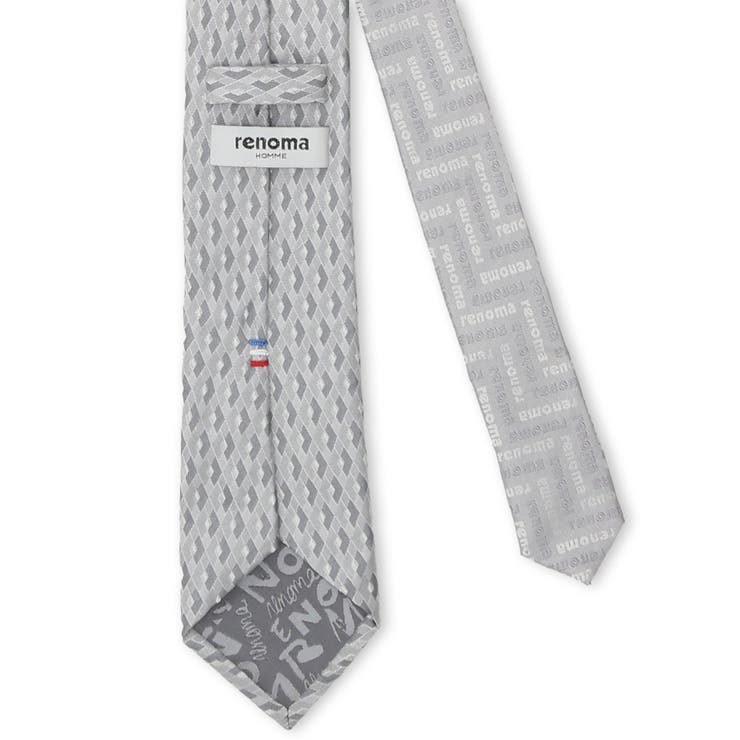 シルク ラインストーン付き ナロータイ&チーフセット | TAKA-Q MEN | 詳細画像4 