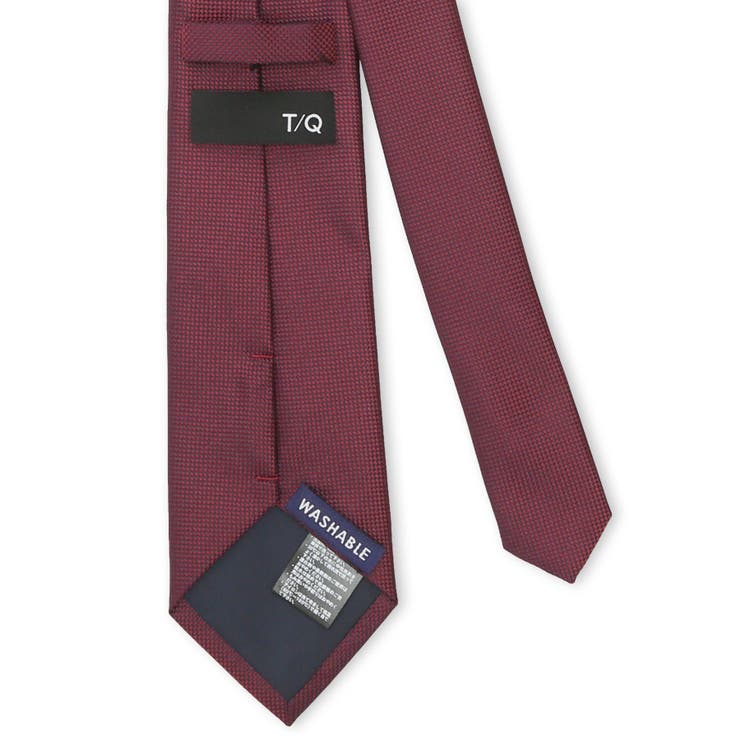 ウォッシャブル ソリッド レギュラータイ 8.0cm幅 | TAKA-Q MEN | 詳細画像4 